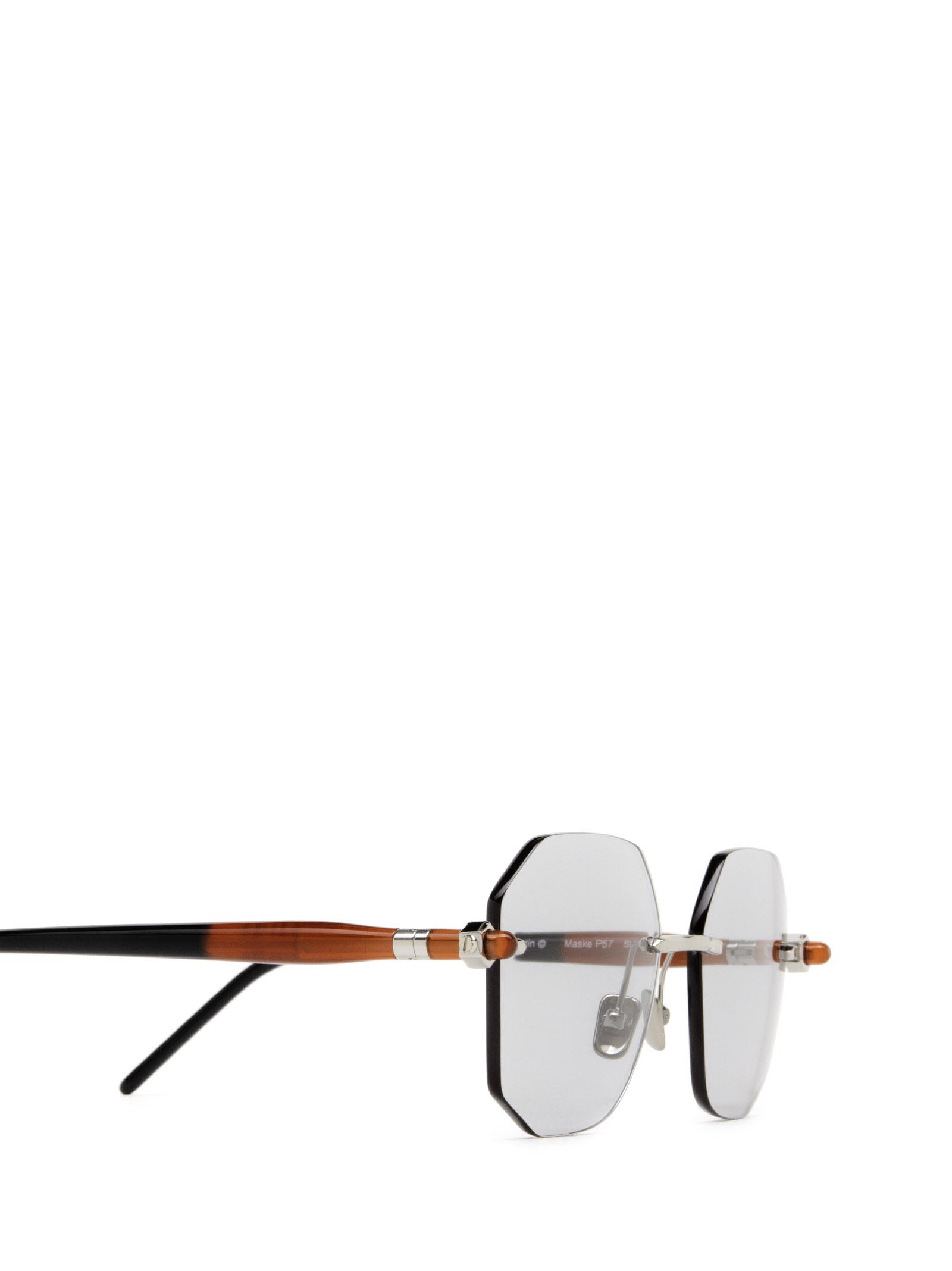 Kuboraum Sunglasses in White | Lyst