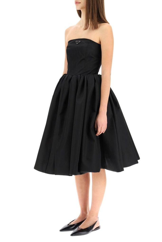 Prada Synthetic Corset Dress In Re 