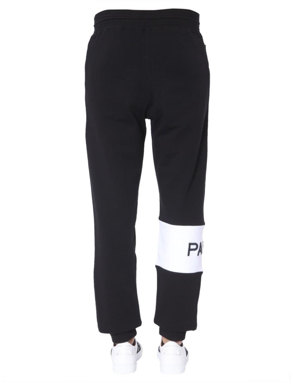 Givenchy Cotton JOGGING Trousers in Black for Men | Lyst