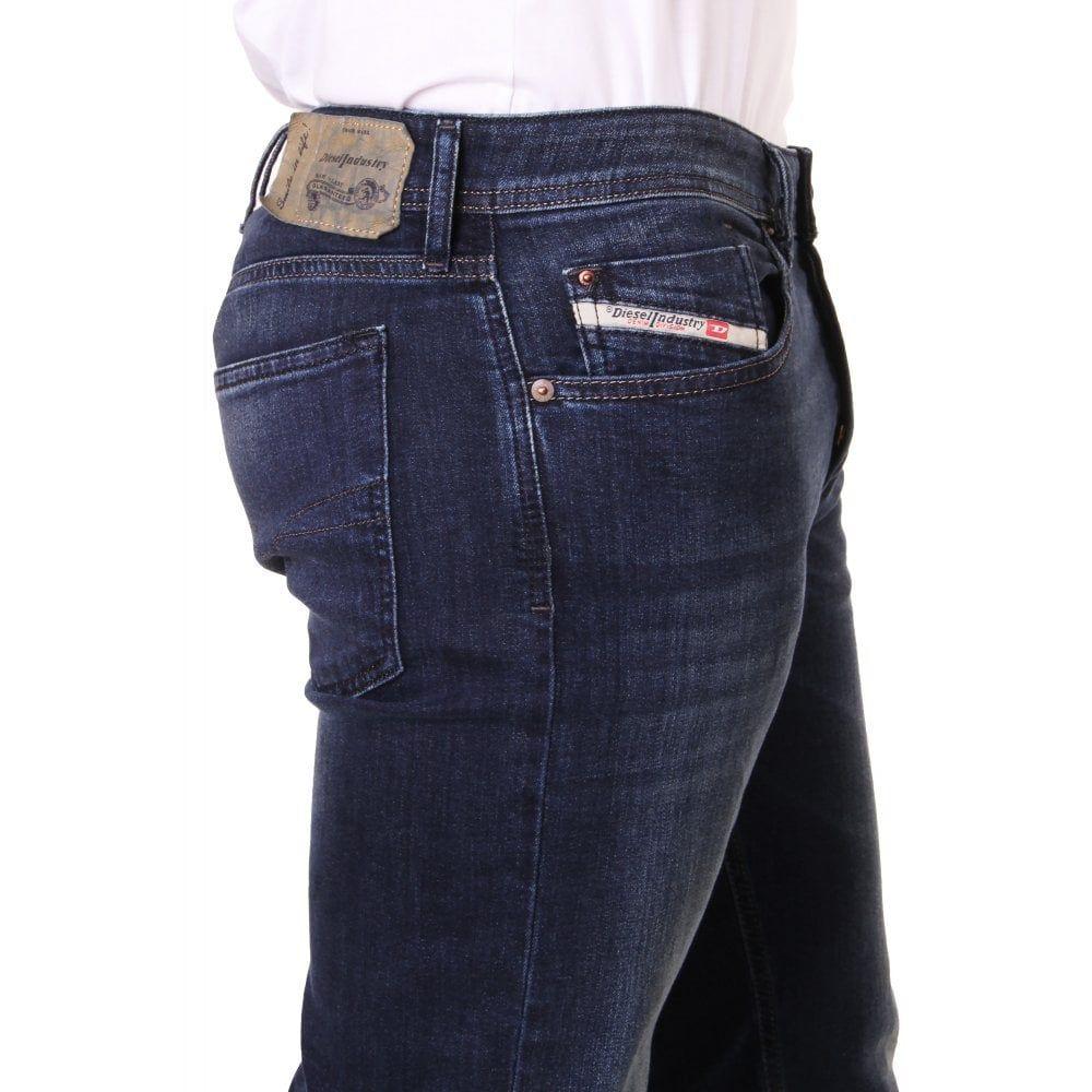 diesel waykee 0814w regular fit jeans blue
