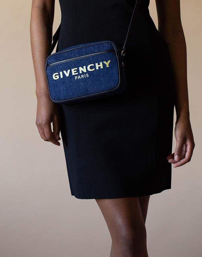 Givenchy Bond Denim Camera Bag in Blue 