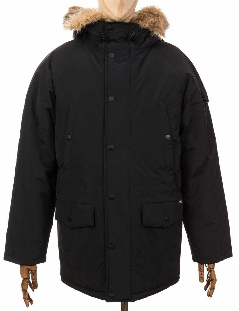 Carhartt Synthetic Wip Anchorage Parka Jacket - Black Size: X Small ...