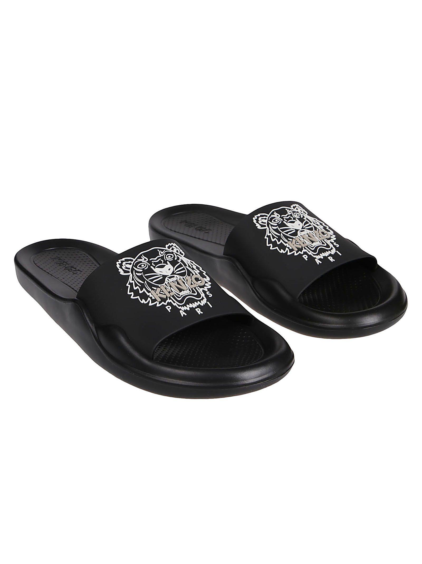 KENZO Other Materials Sandals in Black 
