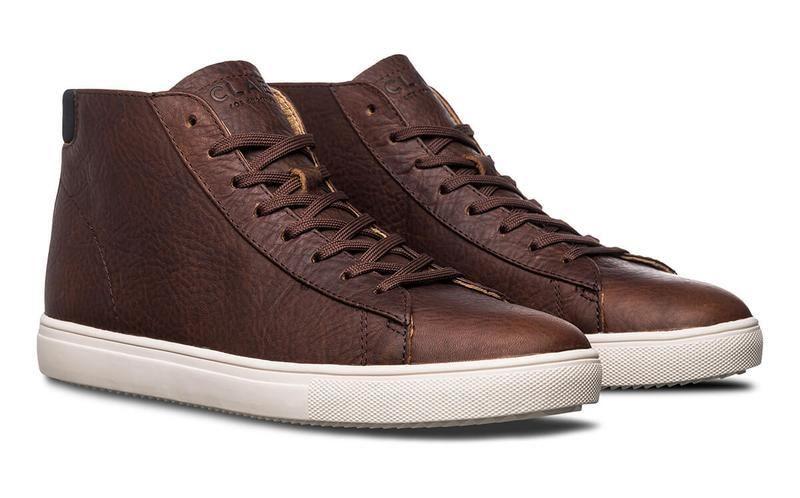 Bradley Mid Oiled Leather Sneaker for Men Lyst