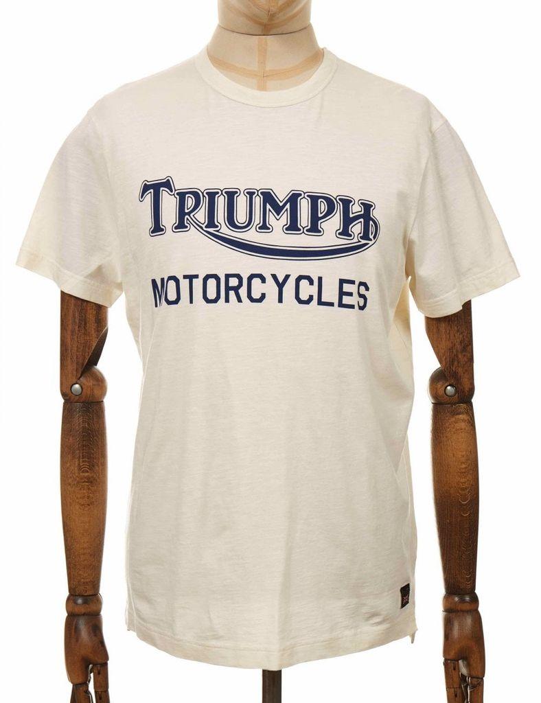 triumph t shirt vintage