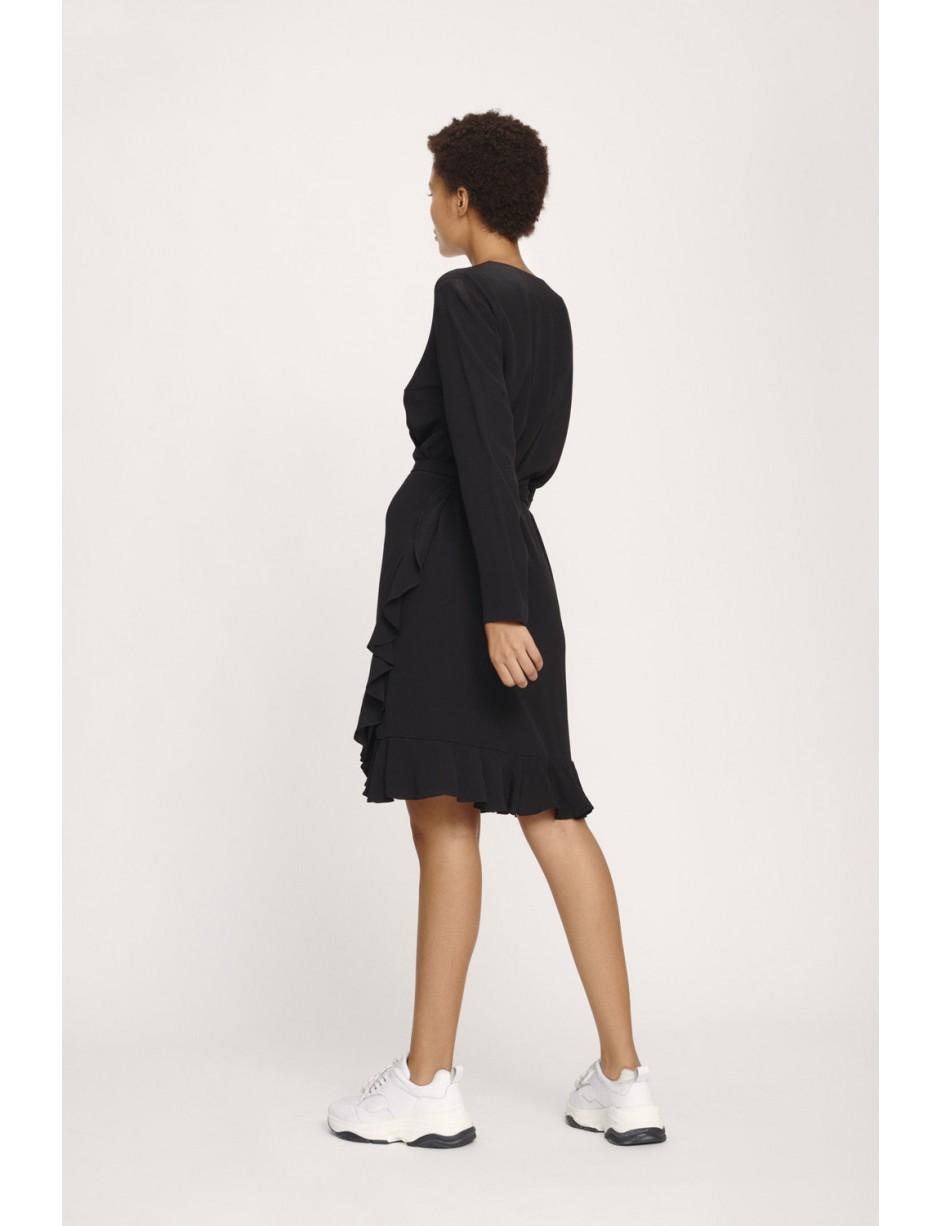 limon wrap dress samsøe