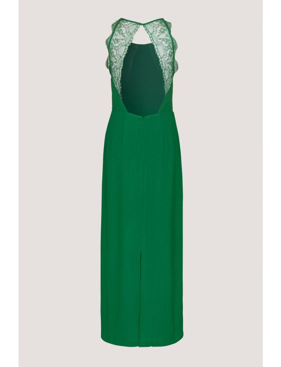 Samsøe & Samsøe Synthetic Willow Eden Long Dress in Green | Lyst