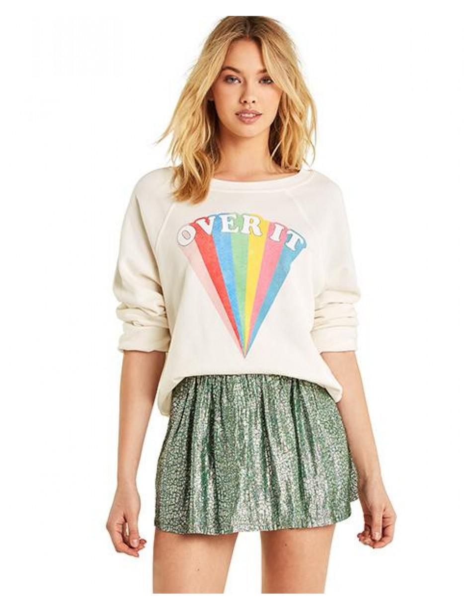 Wildfox over it sweatshirt Clearance