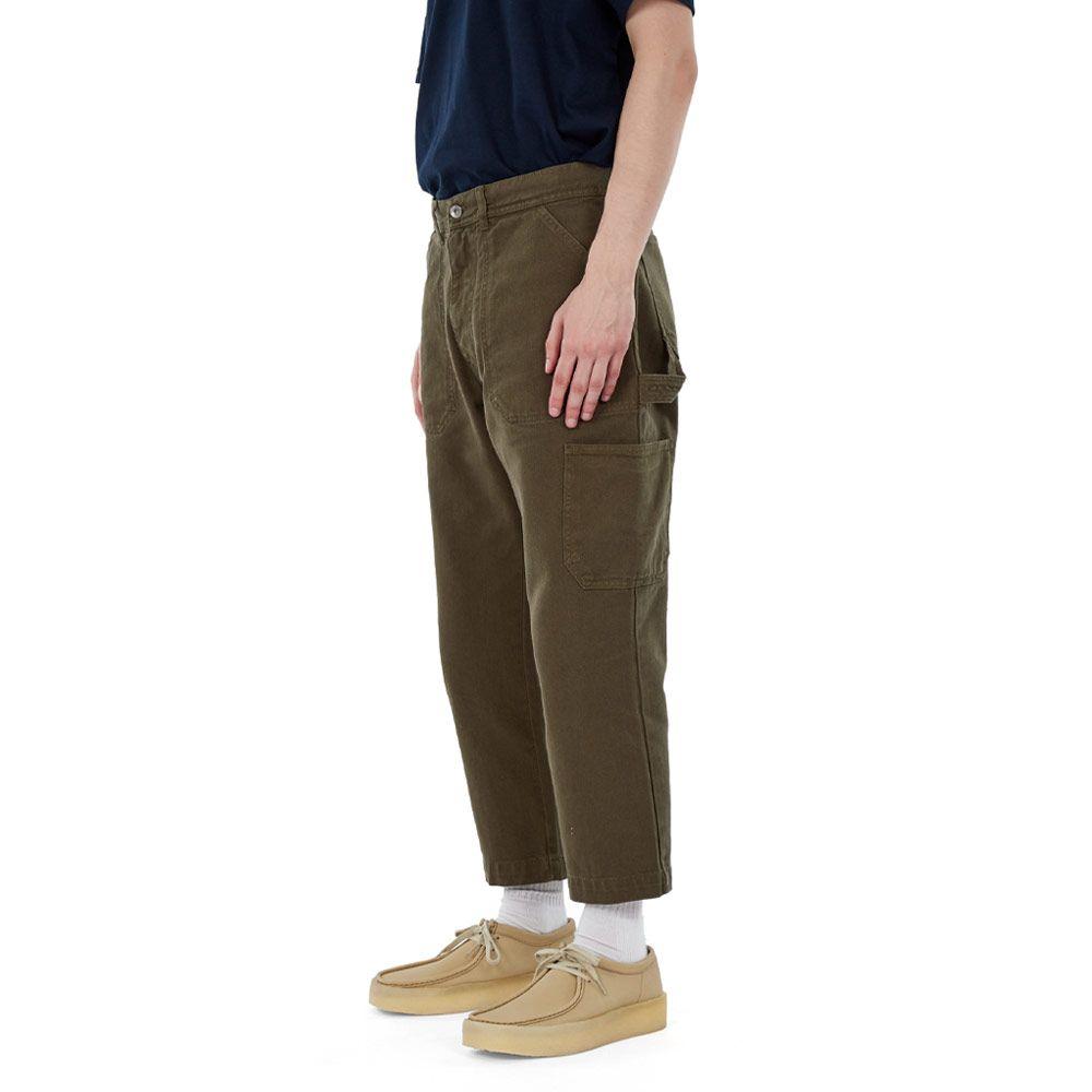 Albam Carpenter Trouser in Green for 