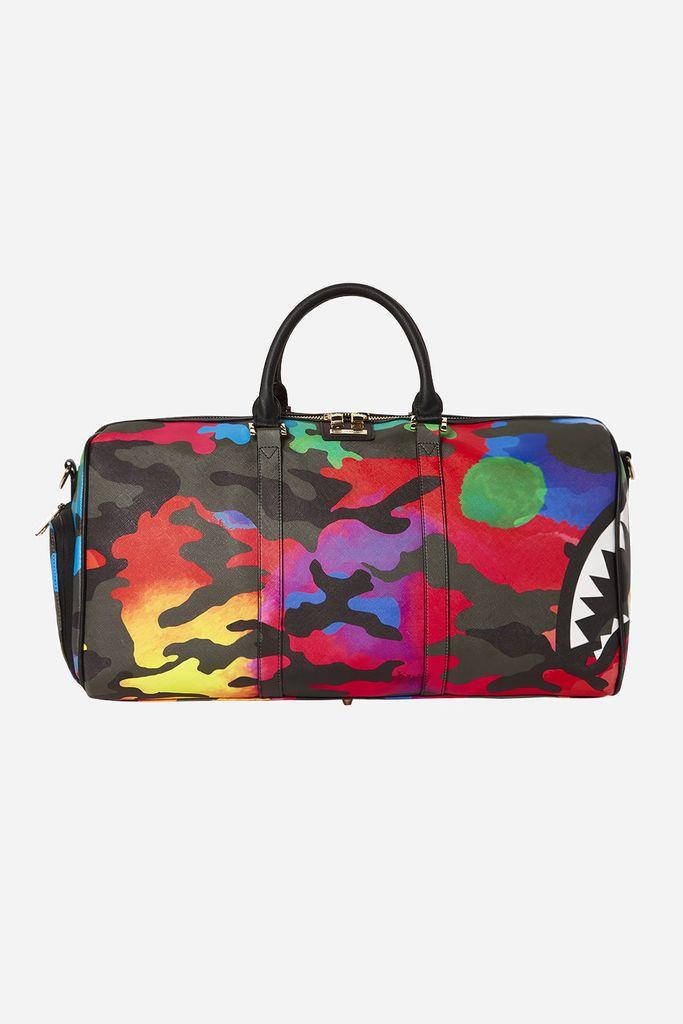 Sprayground Borsone Camoburst for Men | Lyst