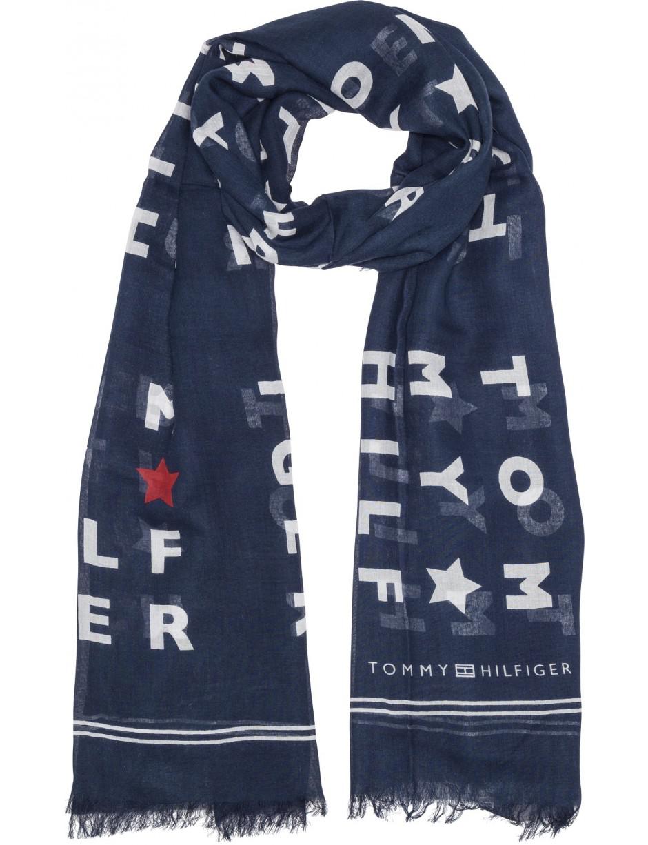 tommy hilfiger scarf womens