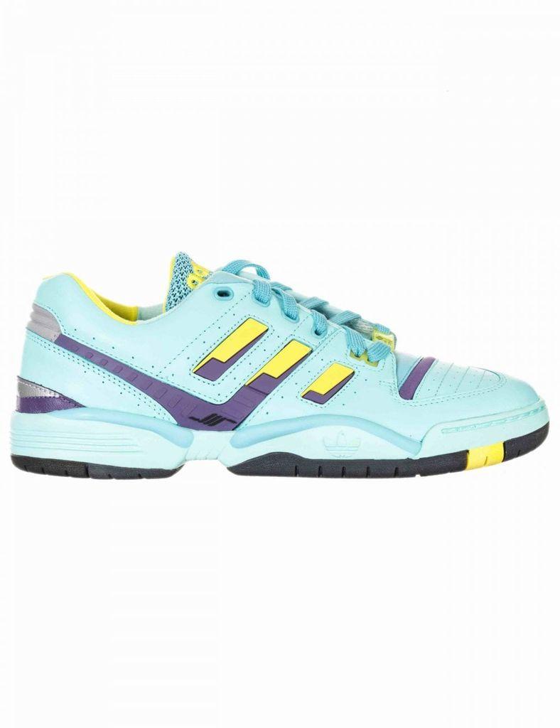 adidas torsion trainers blue