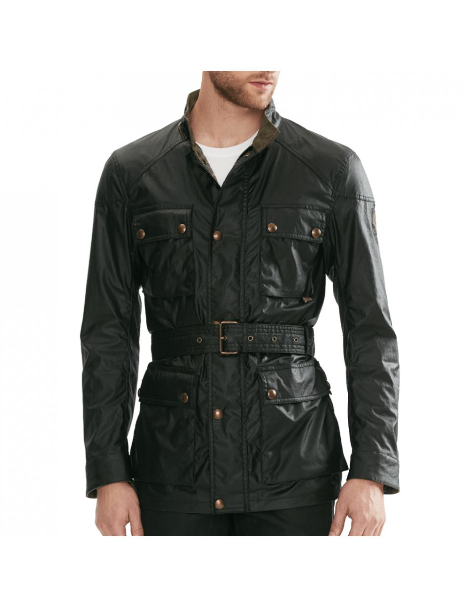Belstaff Cotton Roadmaster Jacket in Black for Men - Lyst