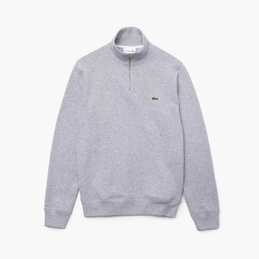 Zip Sweatshirt - Marl in Grey (Grey 