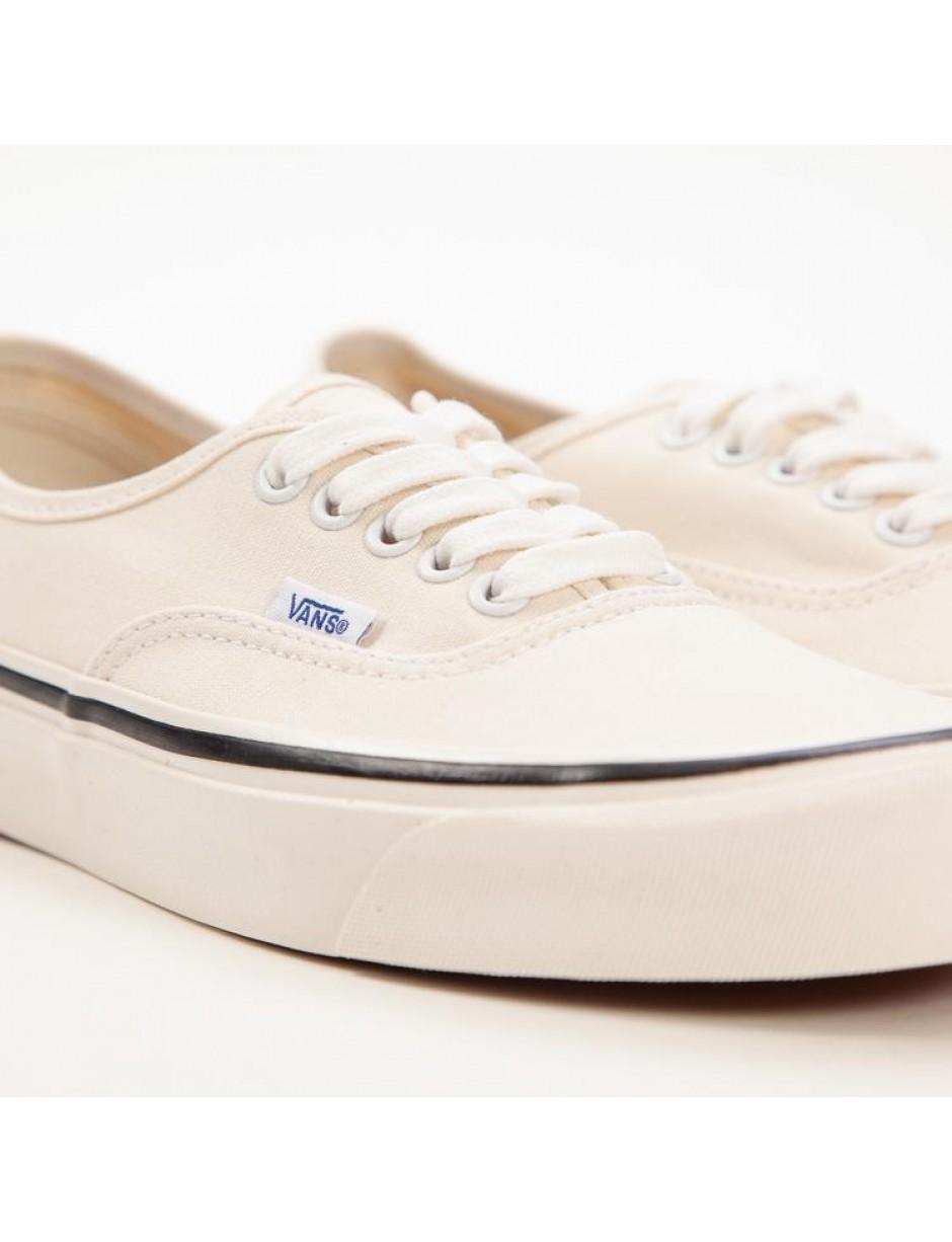 cream white vans