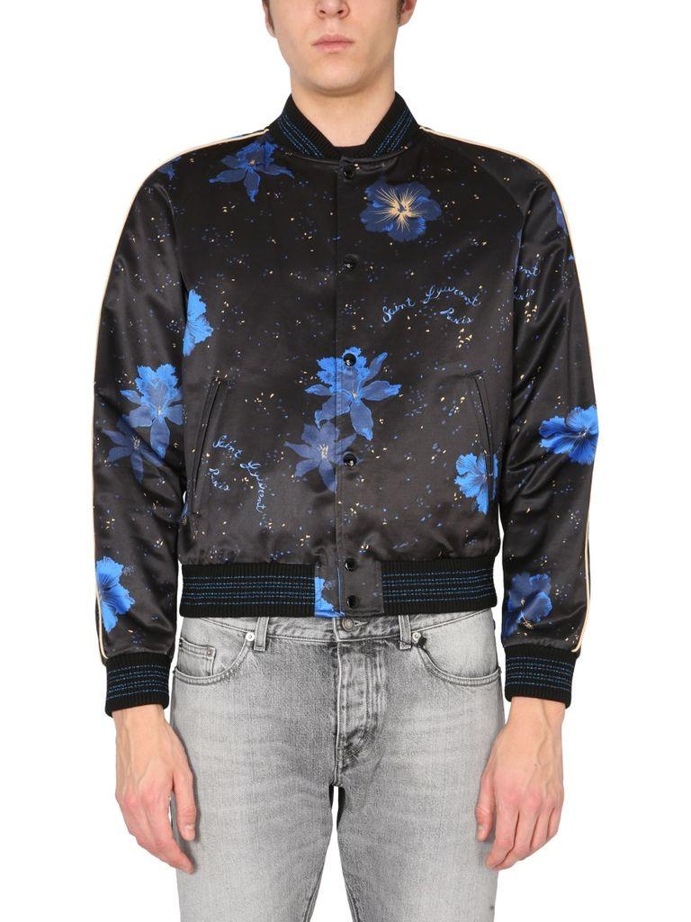 saint laurent space jacket