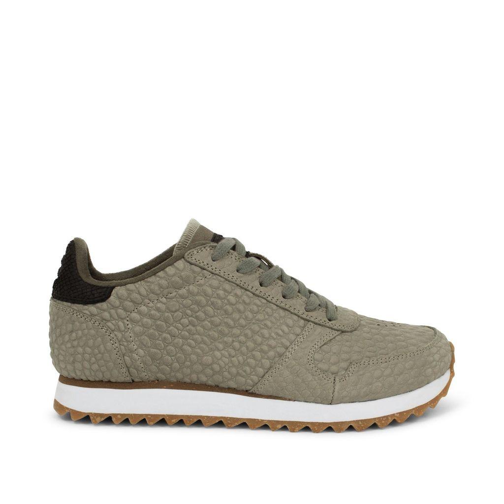 Woden Sneakers Ydun Suede Mesh II Clouds (55) | The Little Green Bag