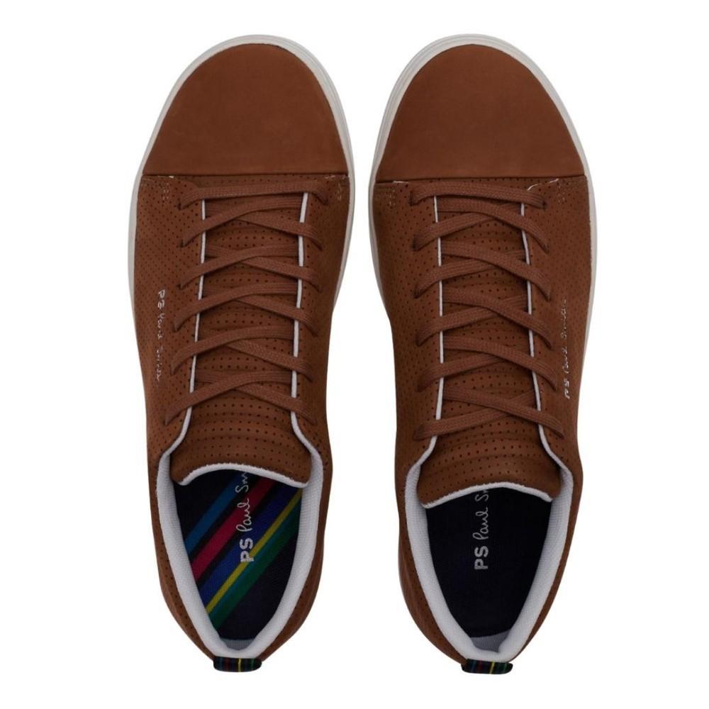 PS by Paul Smith Ps Paul Smith Lee Trainers in Brown for Men | Lyst