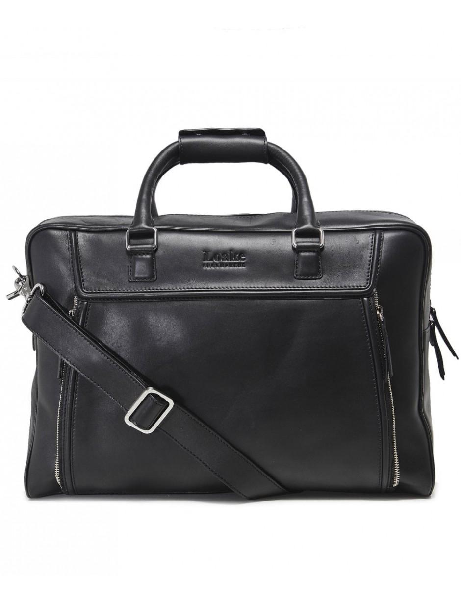 loake aviator bag