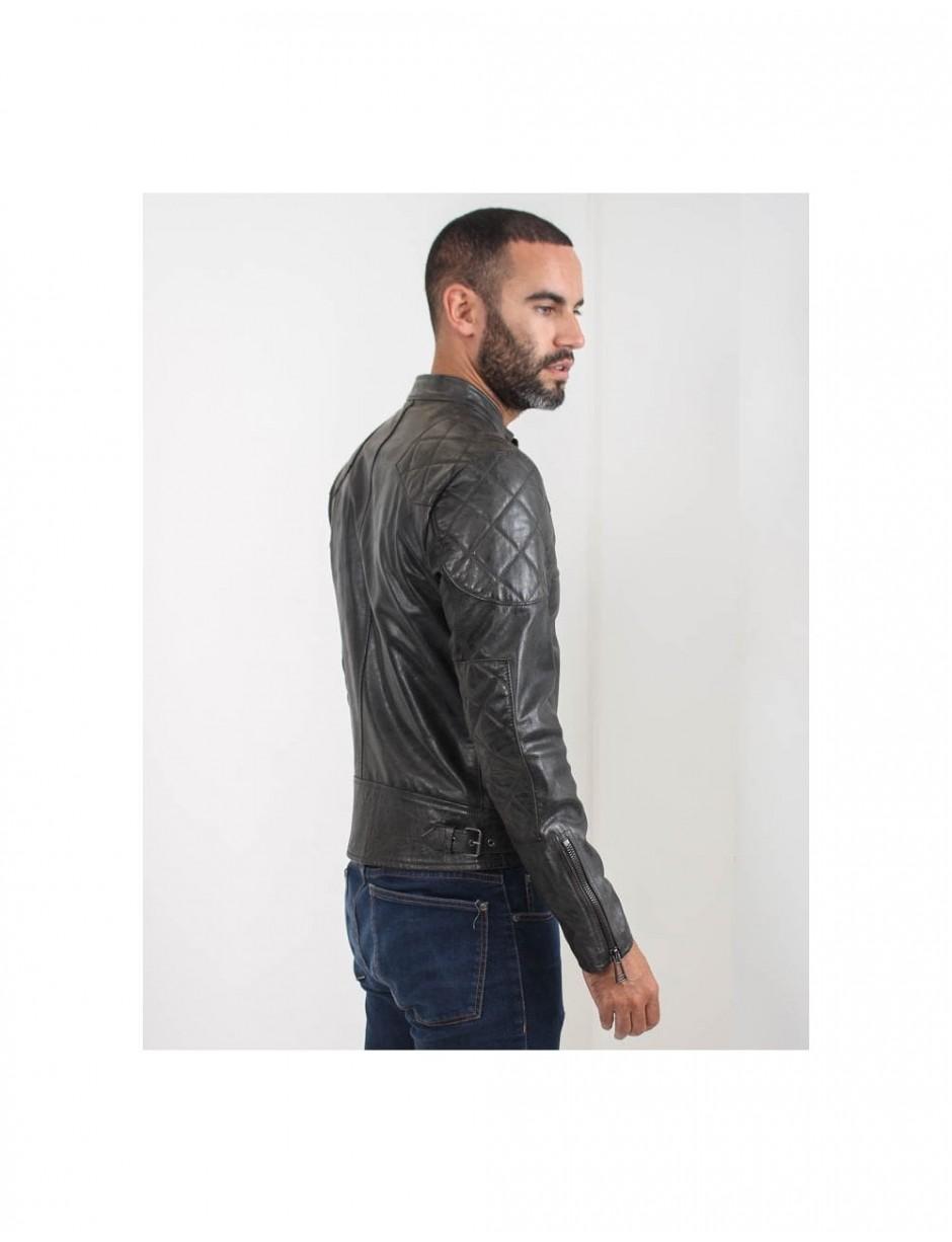 second hand belstaff leather jacket