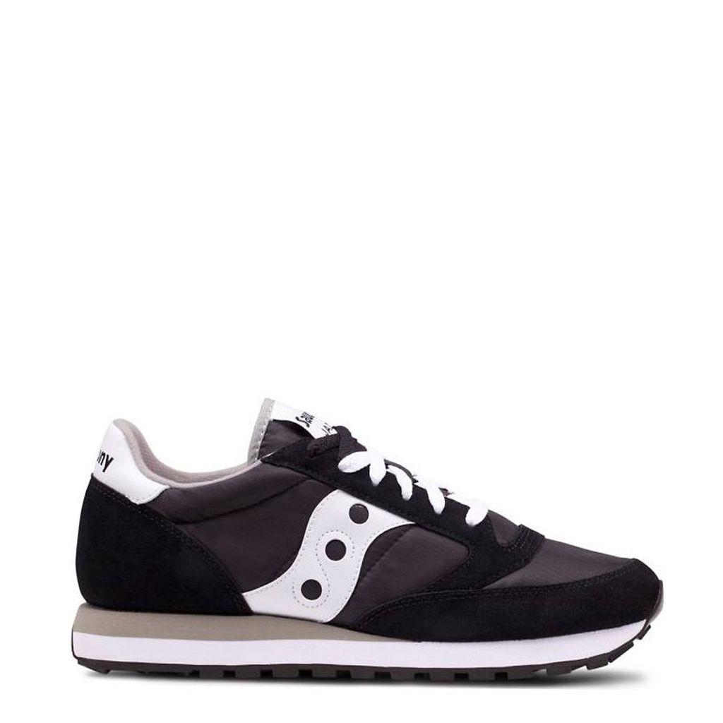 saucony black trainers