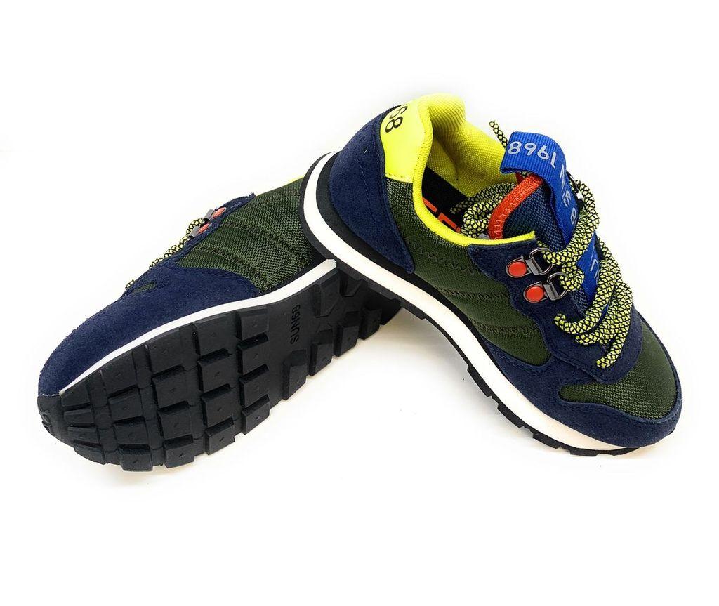 Sun 68 Sneakers Con Lacci Fino Al Numero 34 in Blue for Men | Lyst