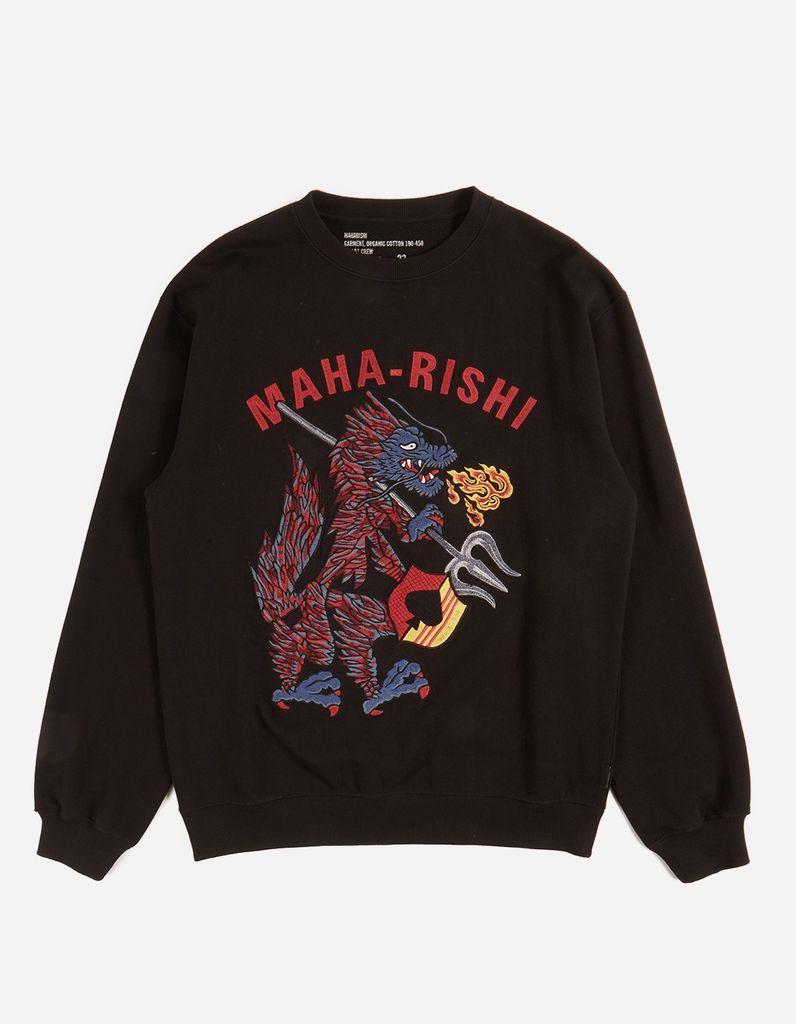 maharishi sweatshirt