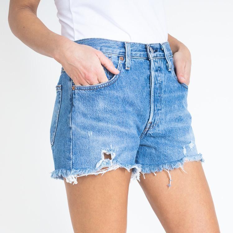 Levi's Cotton 501 Original Athens Mid 