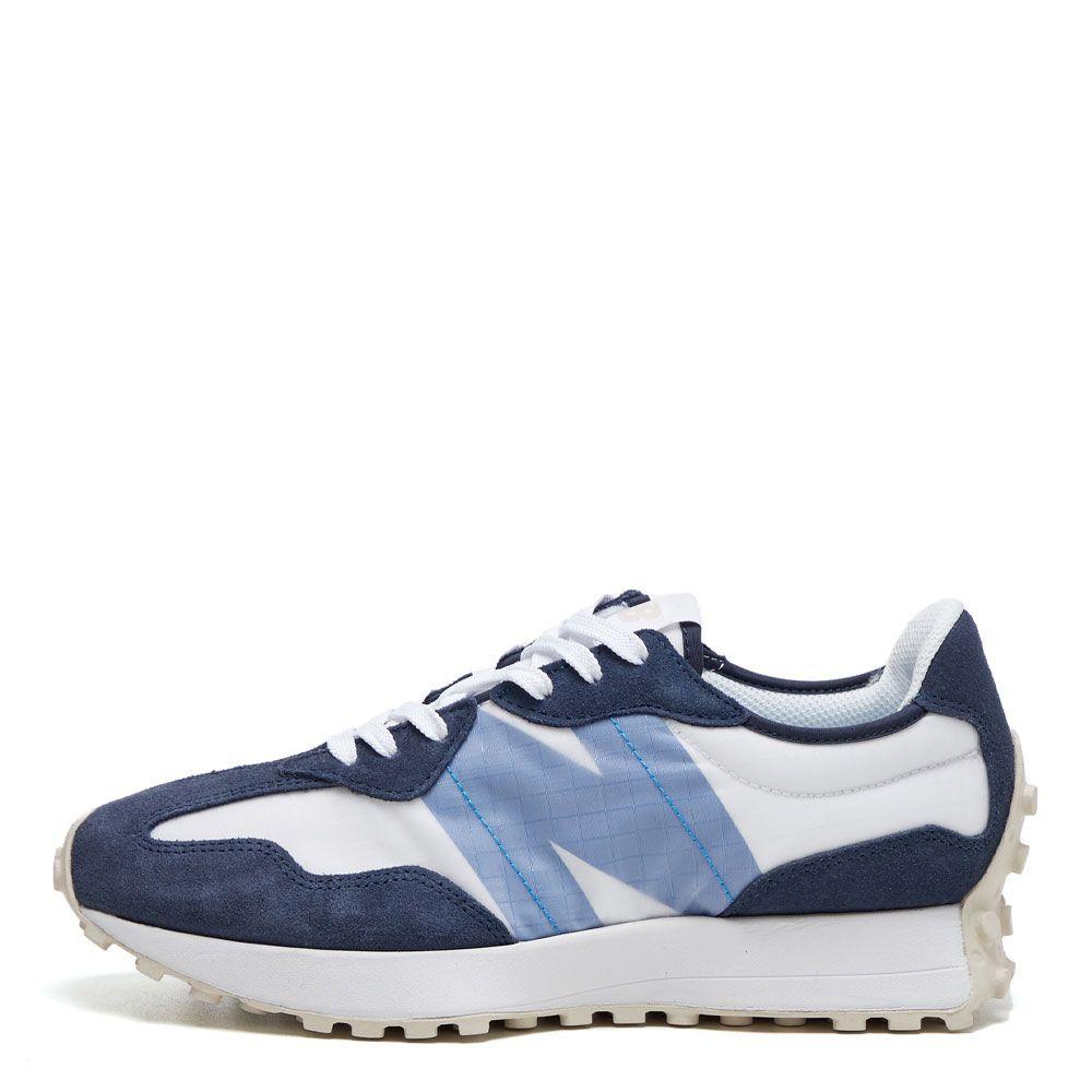 new balance 327 trainers in blue
