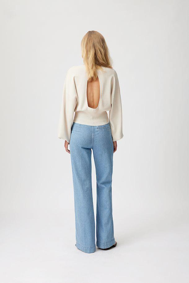 Gestuz Denim Mollie Jeans in Blue | Lyst