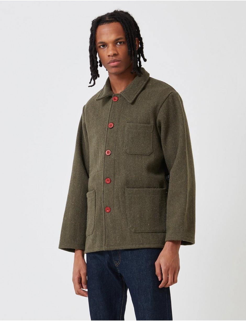 wool work jacket