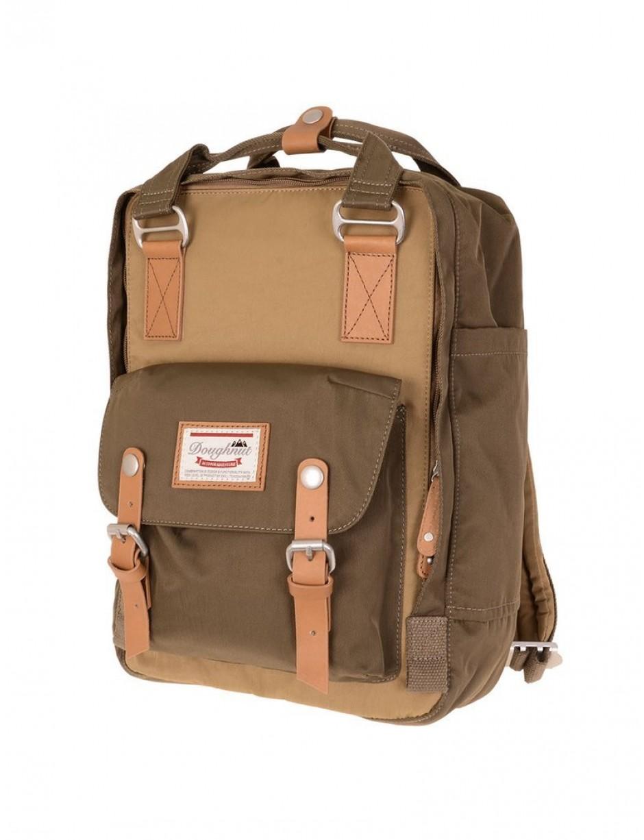 doughnut macaroon mochila