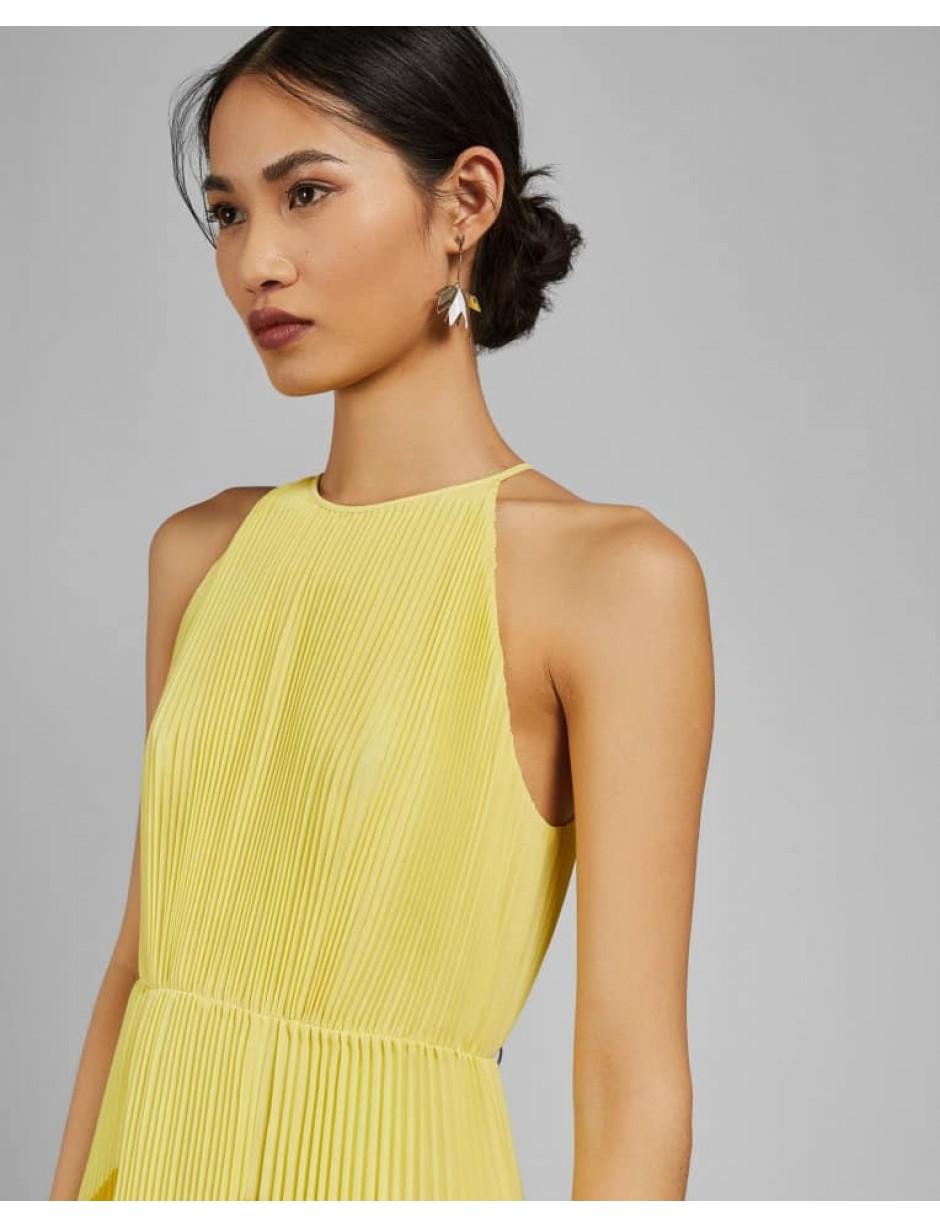 ted baker lemon dress