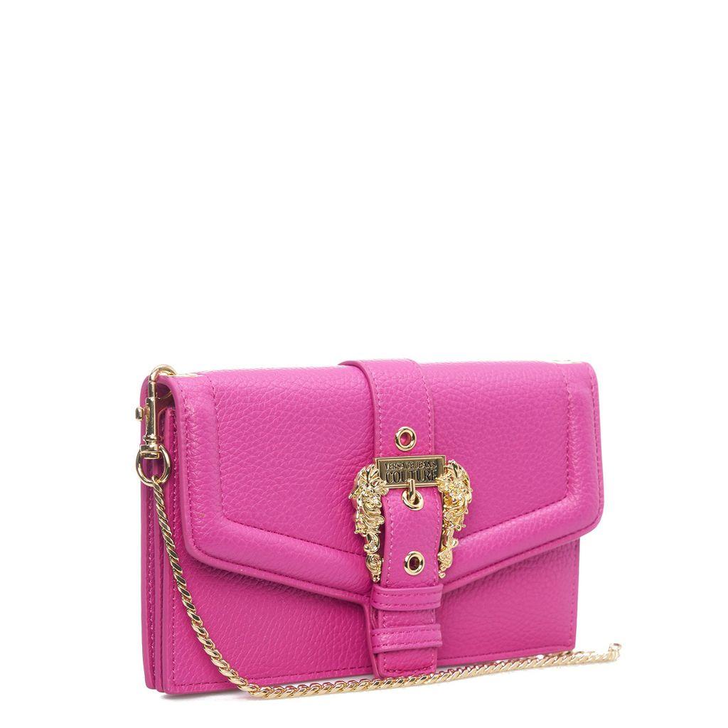 borsa versace rosa