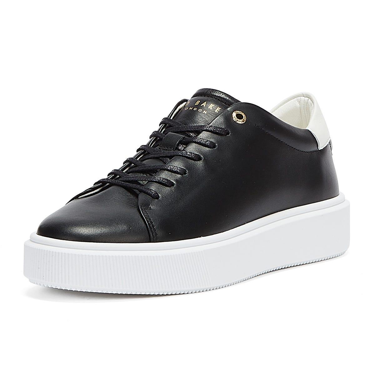 Ted Baker Lorena Black Trainers | Lyst UK