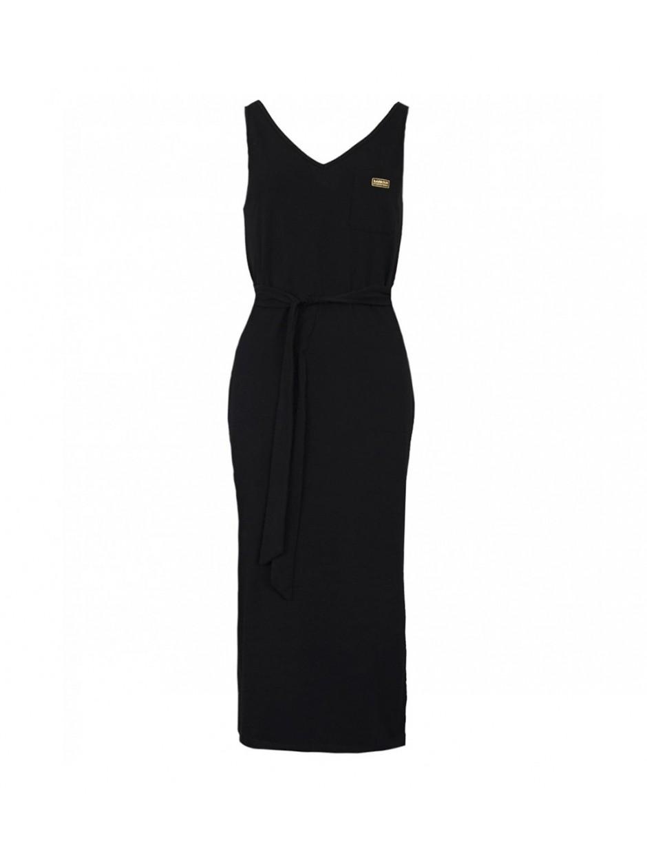 barbour black dress