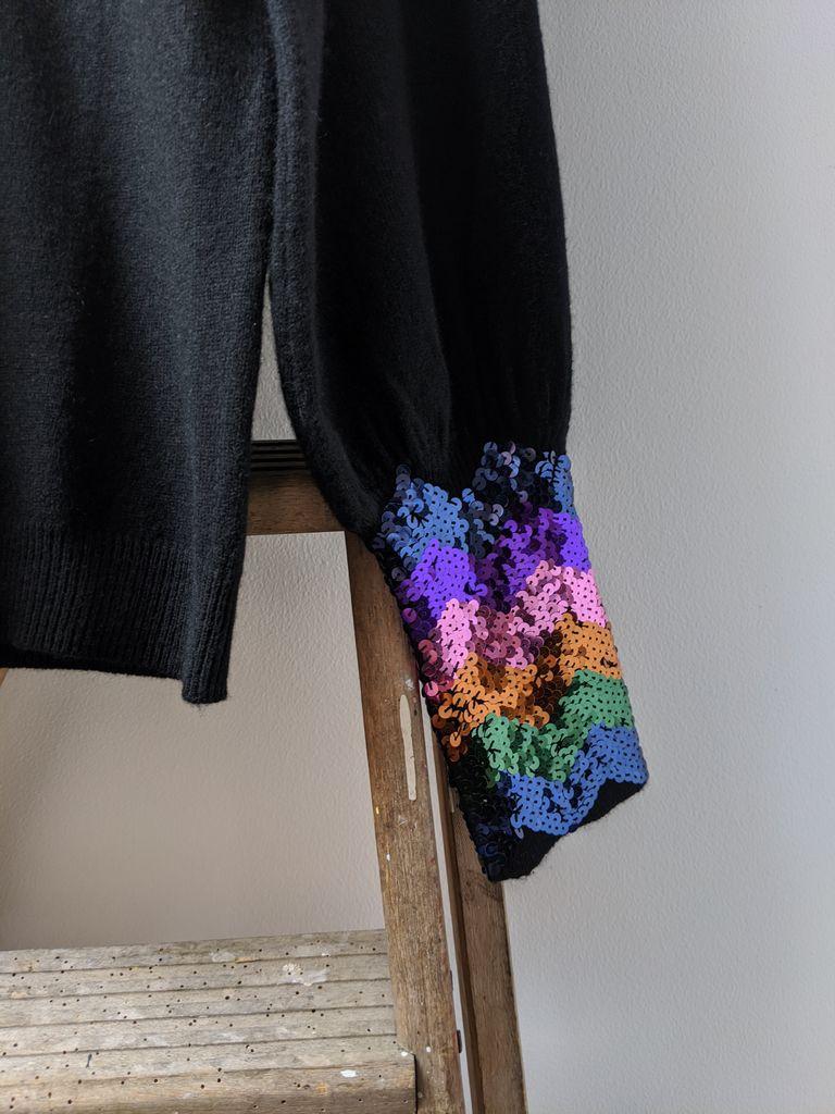 Sequin Cuff Jumper Factory Sale, 50 