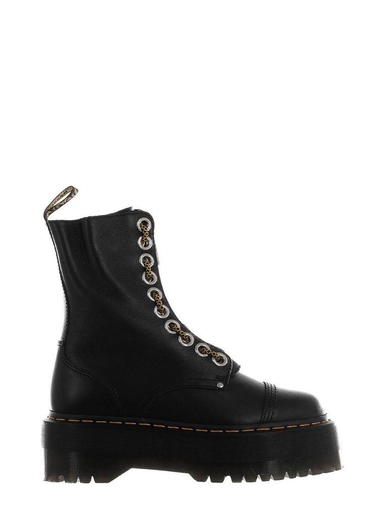 Dr. martens anfibi sinclair fratinardi lacci bianco - Stileo.it