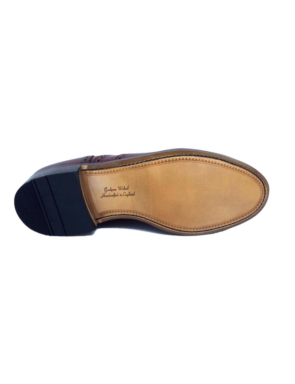 Loake Leather Ladies Viv Brogue Shoe in Brown - Lyst