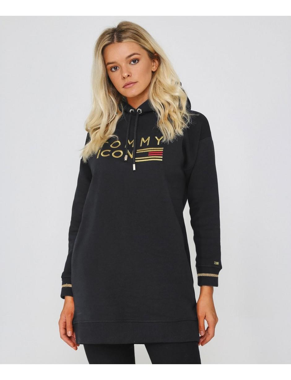 tommy icons hooded dress