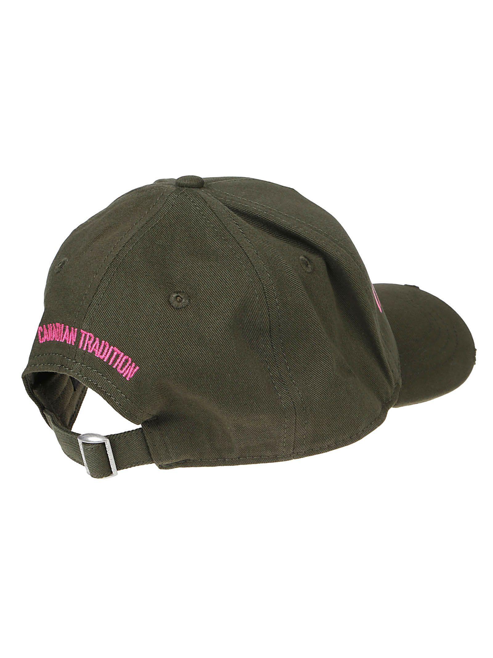 DSquared² Hat in Green | Lyst