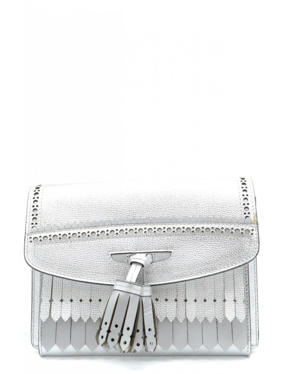 burberry silver bag