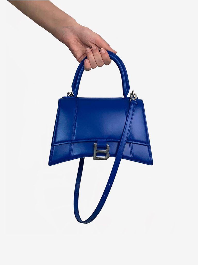 balenciaga hourglass blue