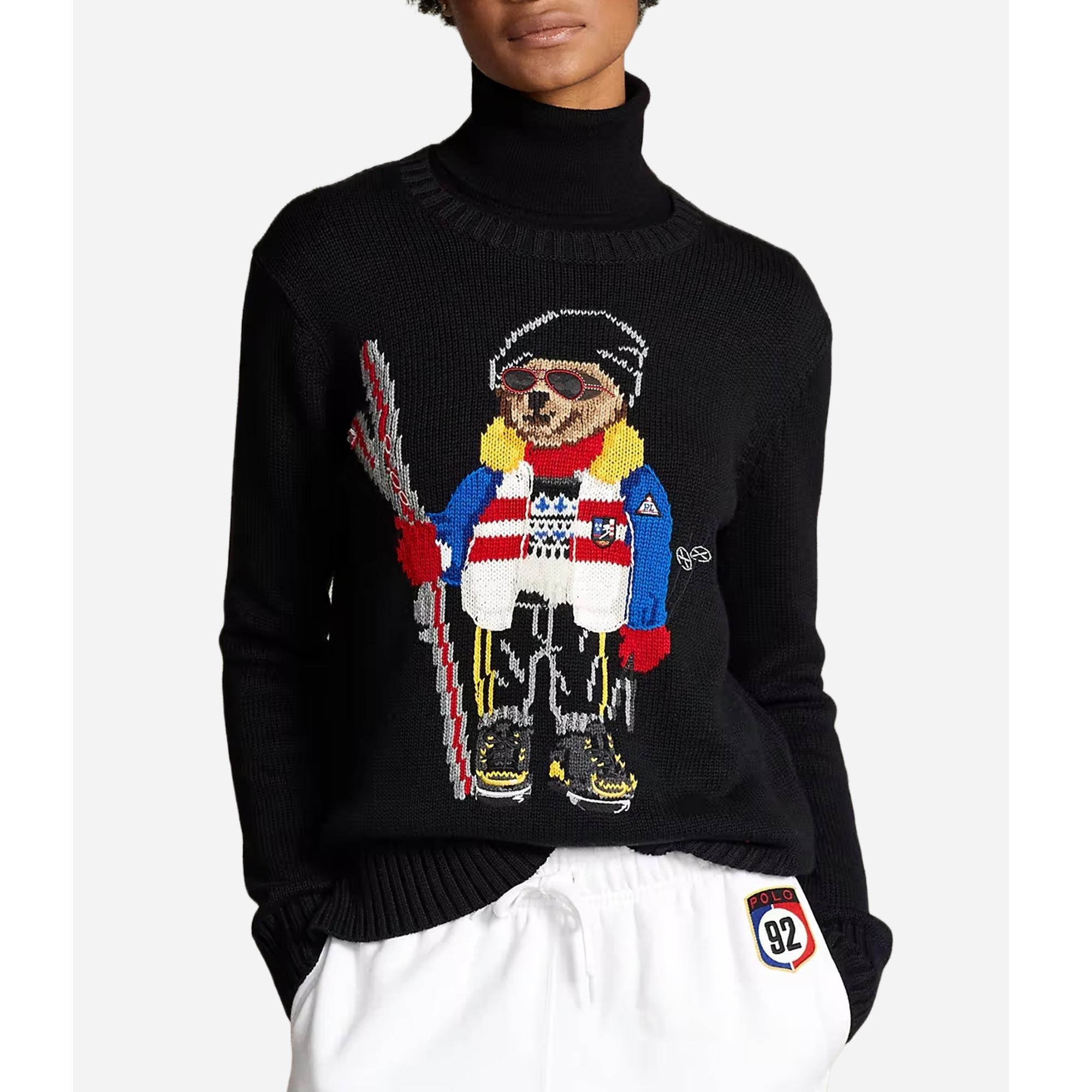 Ralph Lauren Sweaters in Black | Lyst