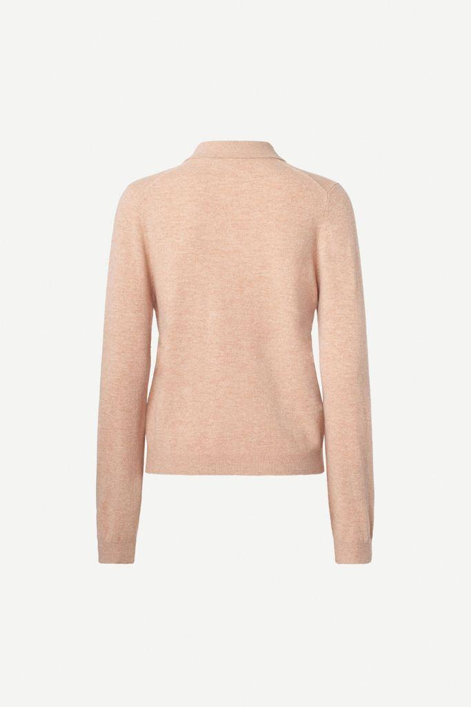 Samsoe Amarit Mahogany Rose Cardigan 