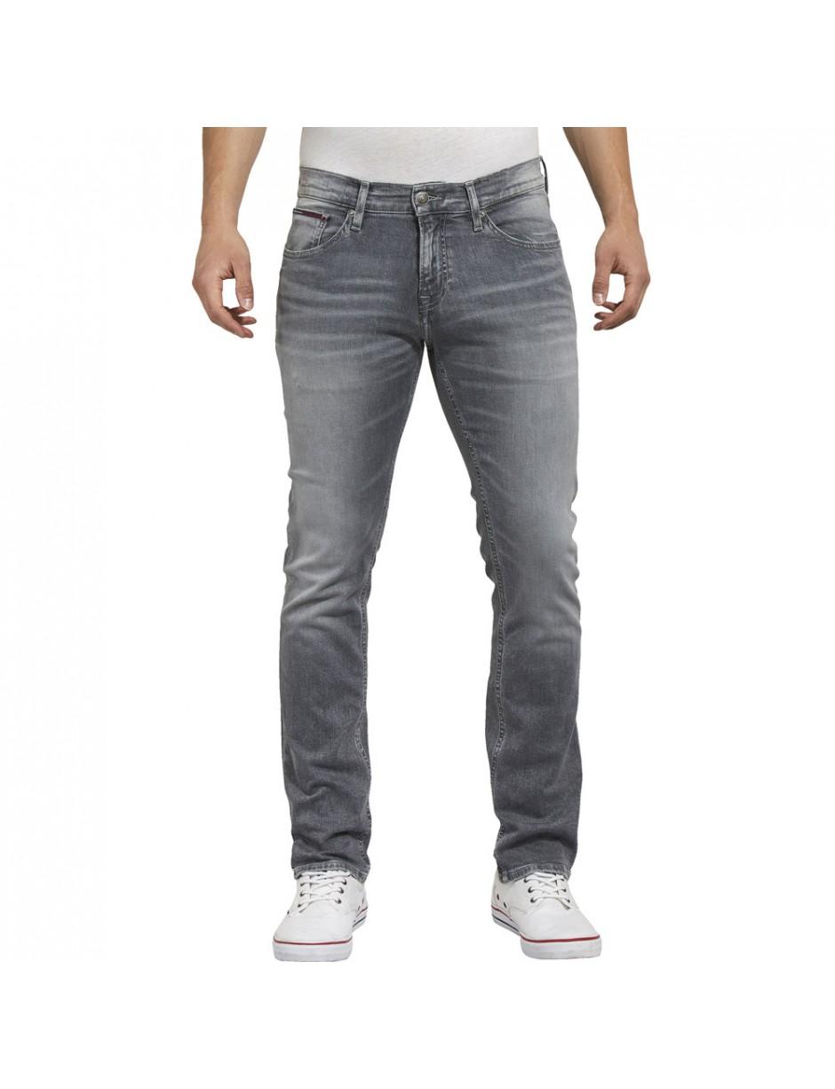 Tommy Hilfiger Denim Tommy Jeans Slim Scanton Dynamic Grey Jeans in Gray for  Men | Lyst