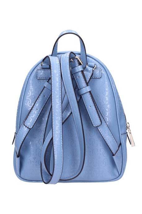 guess backpack blue