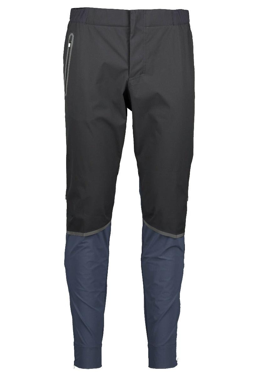 On Running Navy Waterproof Pants in 