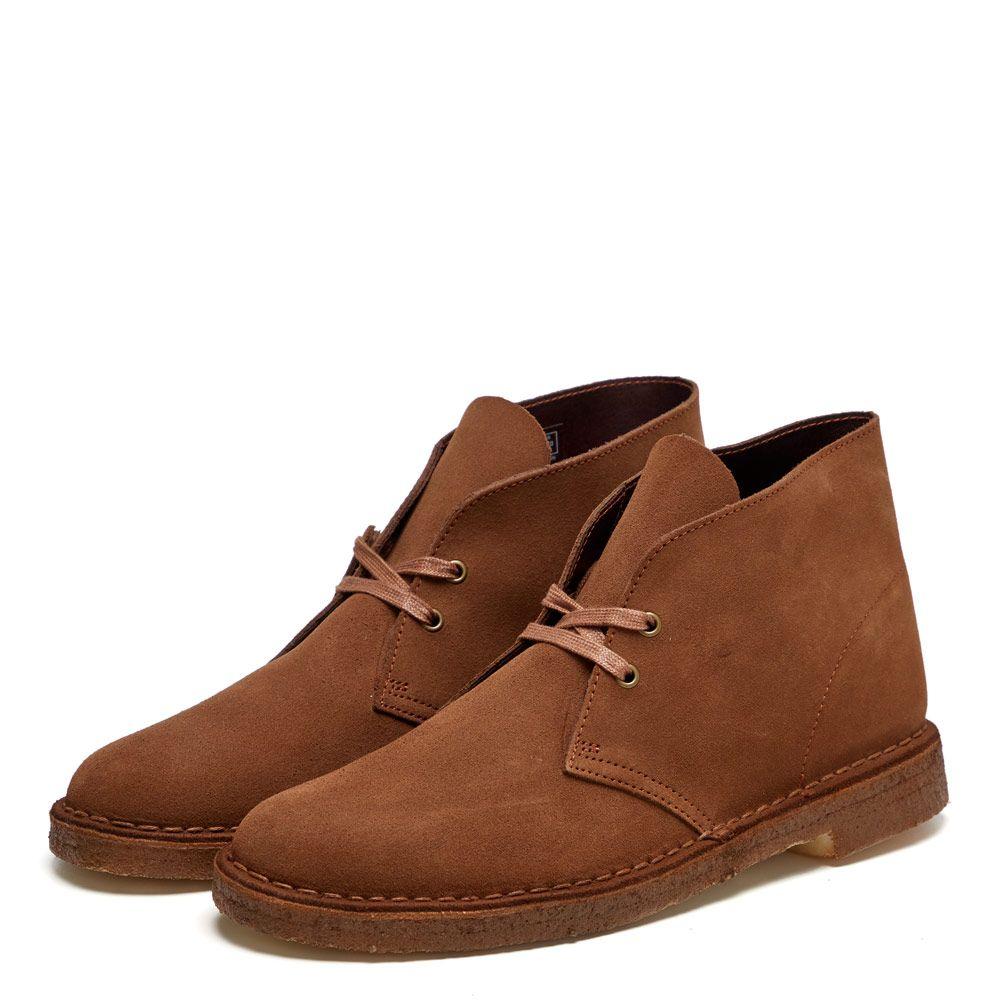 clarks suede booties