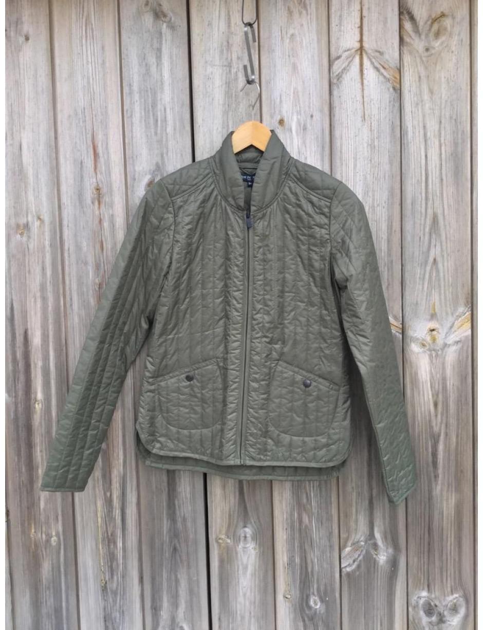 ilse jacobsen padded quilted coat